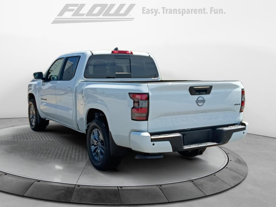 2027 Nissan Frontier SV