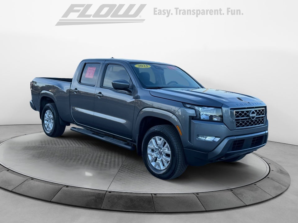 2023 Nissan Frontier Crew Cab Long Bed SV 4x4