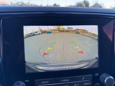 2023 Nissan Frontier Crew Cab Long Bed SV 4x4