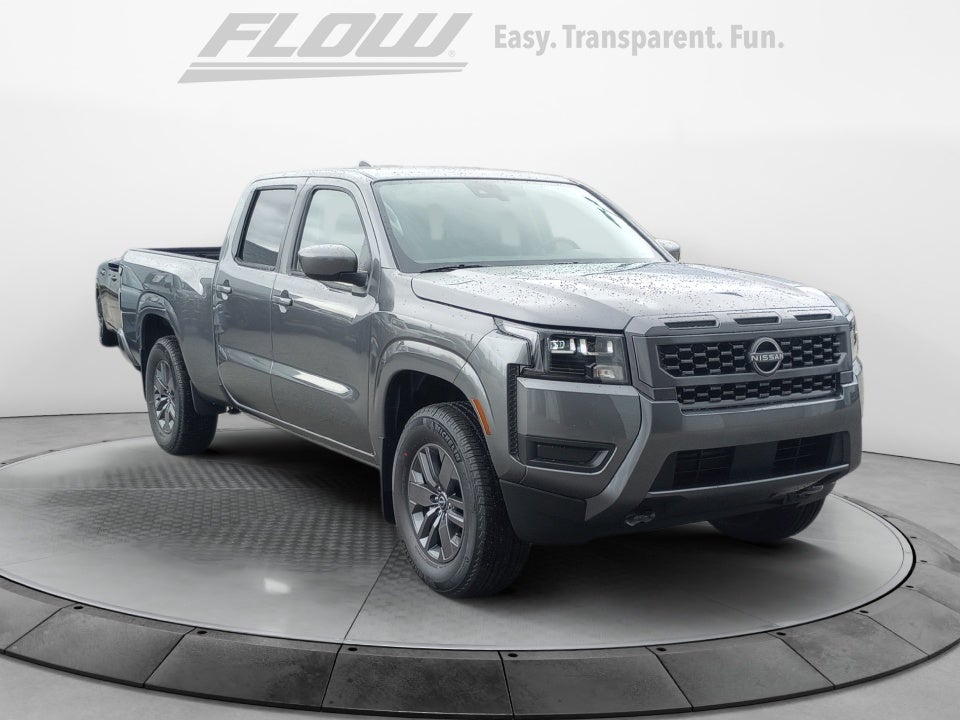 2026 Nissan Frontier Crew Cab Long Bed SV 4x4