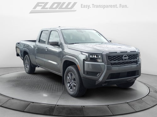 2026 Nissan Frontier Crew Cab Long Bed SV 4x4