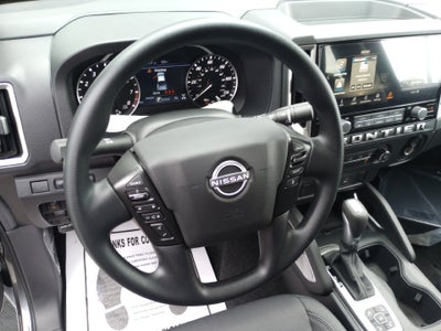 2026 Nissan Frontier Crew Cab Long Bed SV 4x4