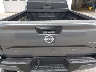 2026 Nissan Frontier Crew Cab Long Bed SV 4x4