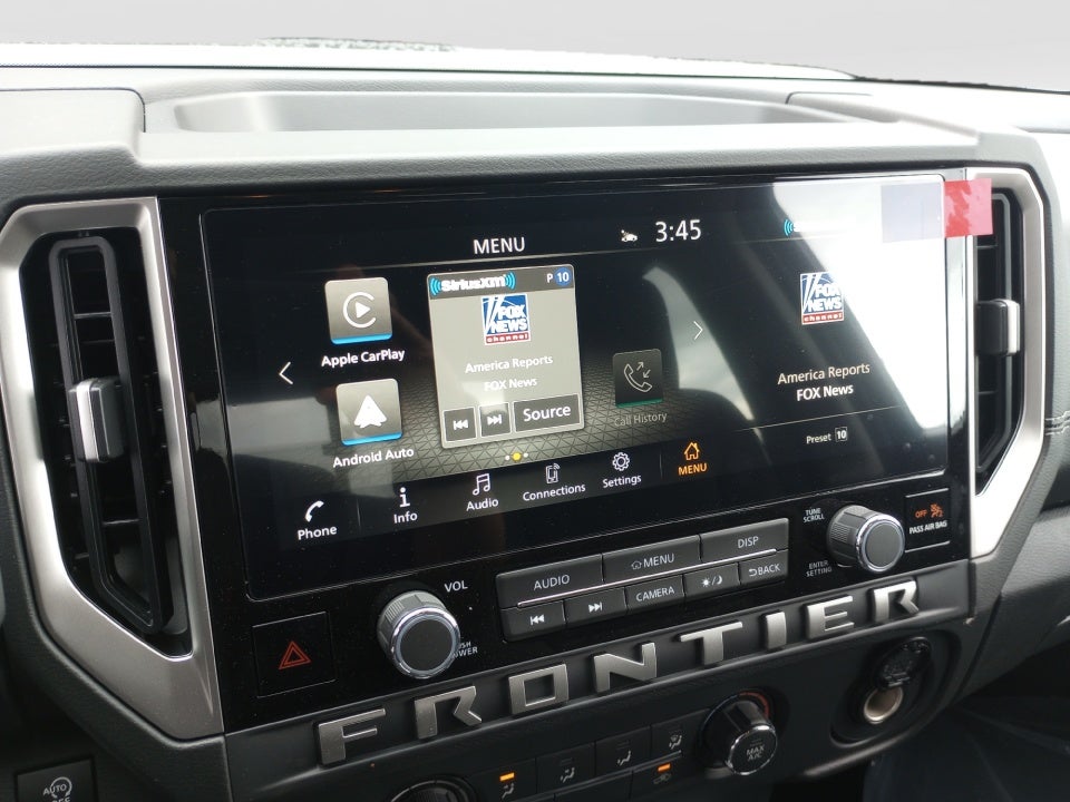 2026 Nissan Frontier Crew Cab Long Bed SV 4x4