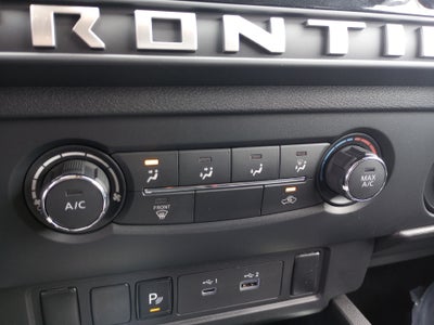 2026 Nissan Frontier Crew Cab Long Bed SV 4x4