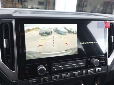 2026 Nissan Frontier Crew Cab Long Bed SV 4x4