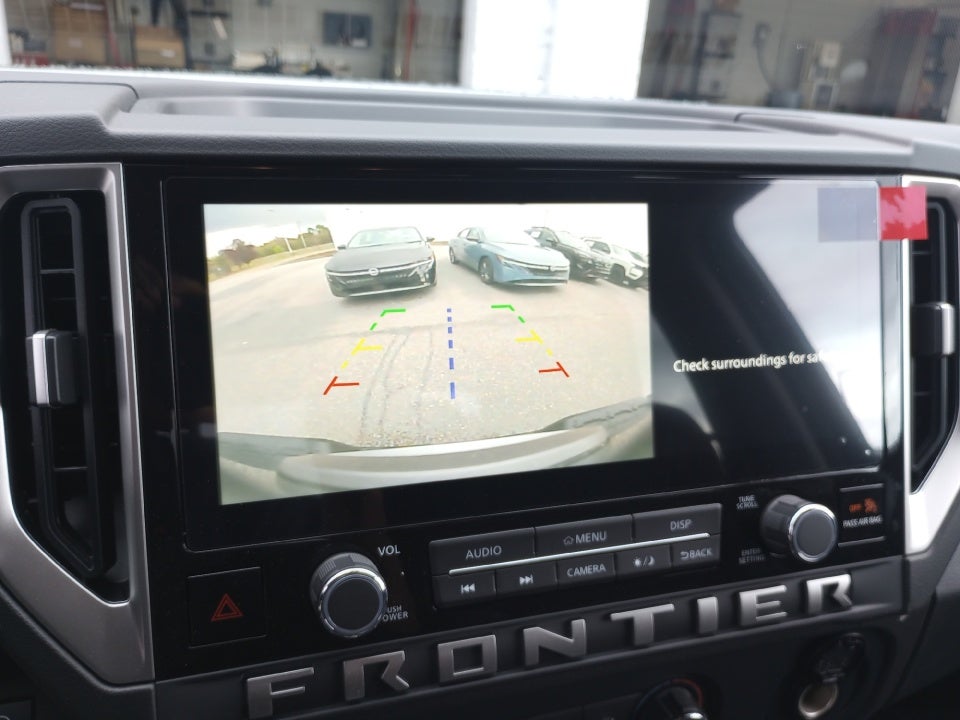 2026 Nissan Frontier Crew Cab Long Bed SV 4x4