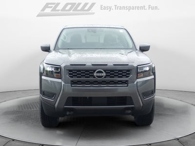 2026 Nissan Frontier Crew Cab Long Bed SV 4x4