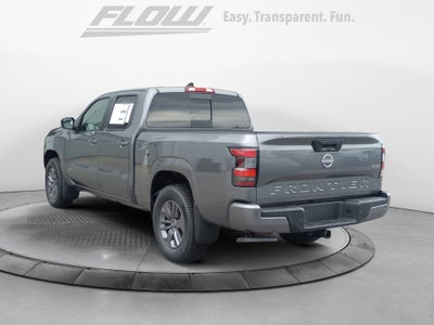 2026 Nissan Frontier Crew Cab Long Bed SV 4x4