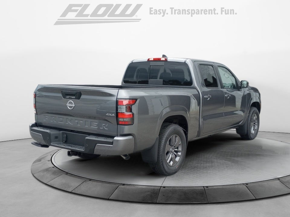 2026 Nissan Frontier Crew Cab Long Bed SV 4x4