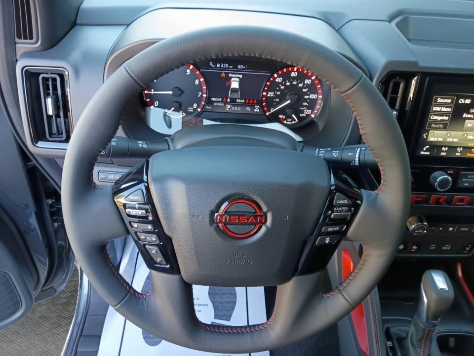 2027 Nissan Frontier PRO-4X