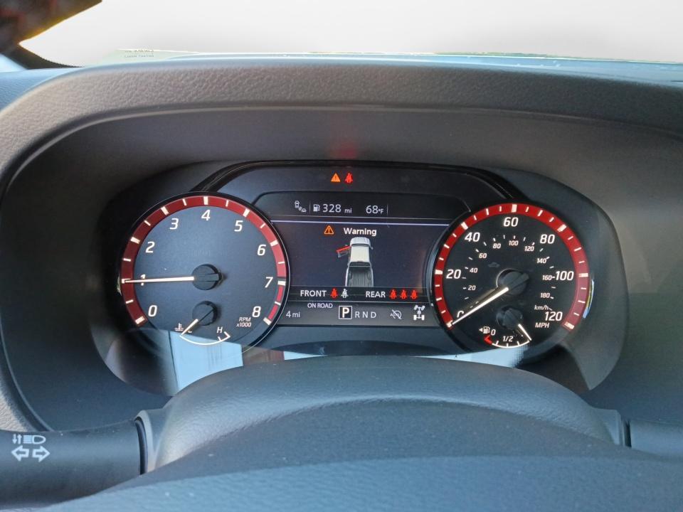 2027 Nissan Frontier PRO-4X