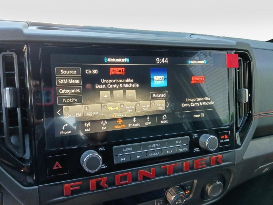 2027 Nissan Frontier PRO-4X