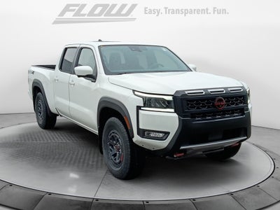 2026 Nissan Frontier Crew Cab Long Bed PRO-4X 4x4