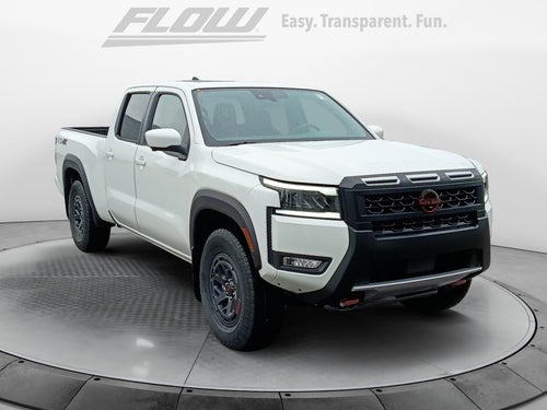 2026 Nissan Frontier Crew Cab Long Bed PRO-4X 4x4