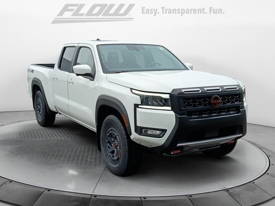2026 Nissan Frontier Crew Cab Long Bed PRO-4X 4x4