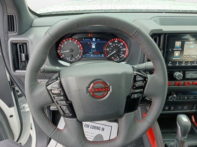 2026 Nissan Frontier Crew Cab Long Bed PRO-4X 4x4