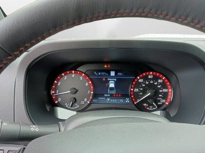 2026 Nissan Frontier Crew Cab Long Bed PRO-4X 4x4