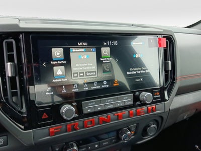 2026 Nissan Frontier Crew Cab Long Bed PRO-4X 4x4