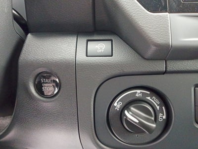 2026 Nissan Frontier Crew Cab Long Bed PRO-4X 4x4