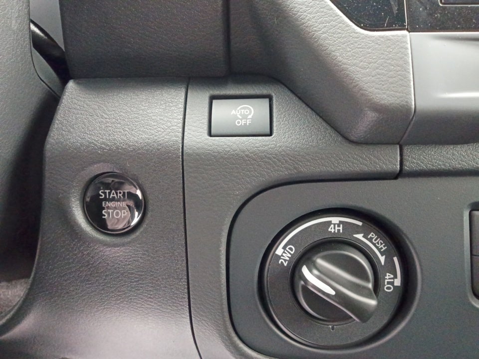 2026 Nissan Frontier Crew Cab Long Bed PRO-4X 4x4