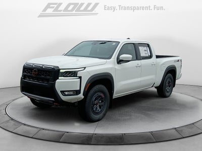 2026 Nissan Frontier Crew Cab Long Bed PRO-4X 4x4