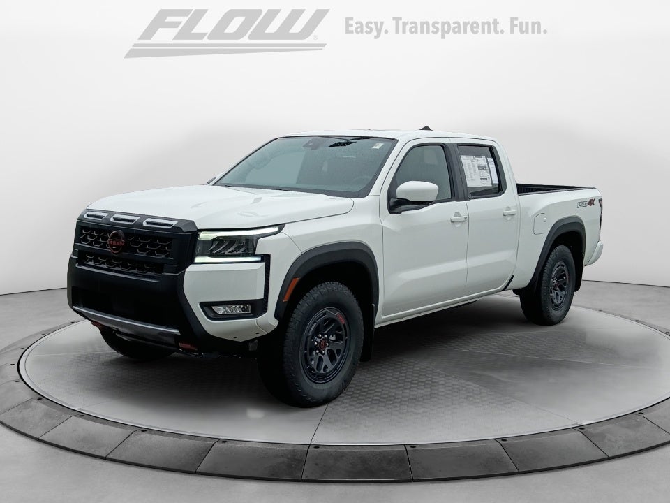 2026 Nissan Frontier Crew Cab Long Bed PRO-4X 4x4