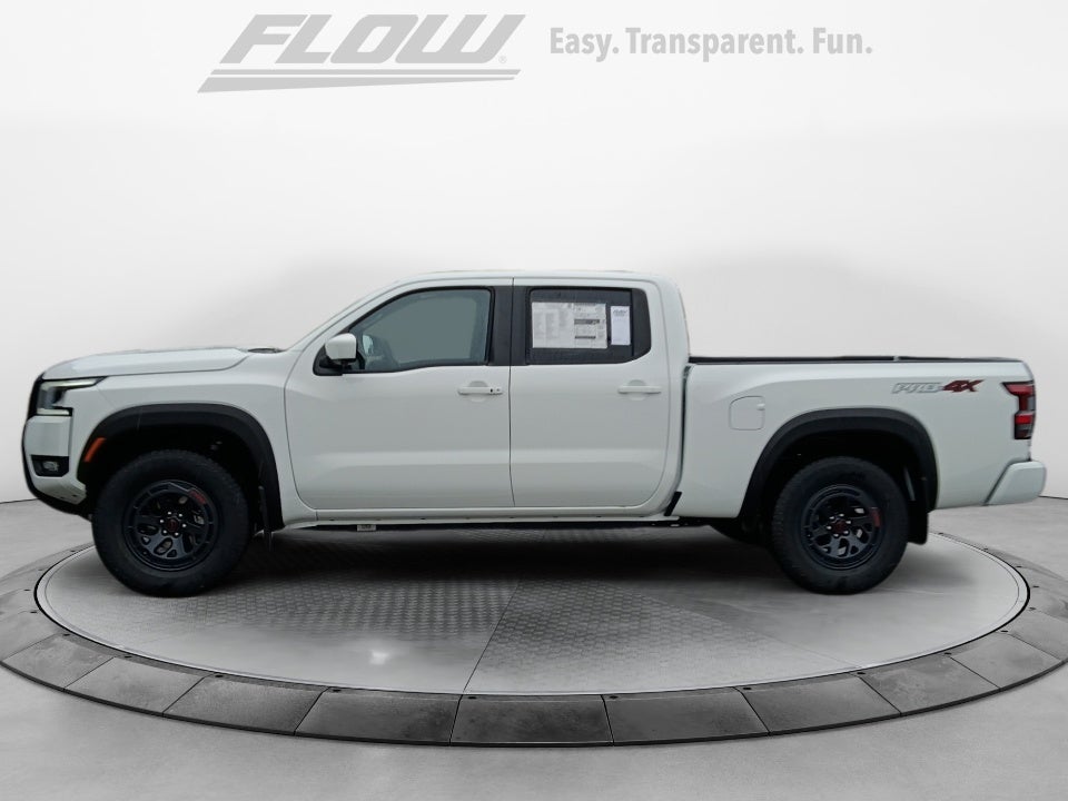 2026 Nissan Frontier Crew Cab Long Bed PRO-4X 4x4