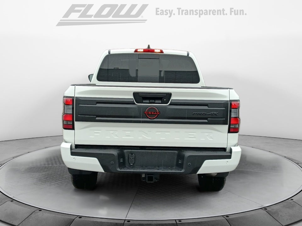 2026 Nissan Frontier Crew Cab Long Bed PRO-4X 4x4