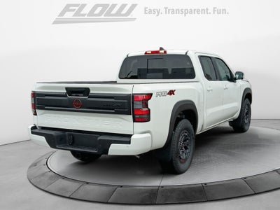 2026 Nissan Frontier Crew Cab Long Bed PRO-4X 4x4