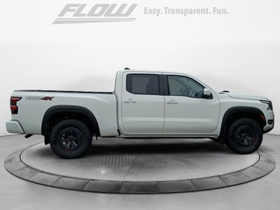 2026 Nissan Frontier Crew Cab Long Bed PRO-4X 4x4