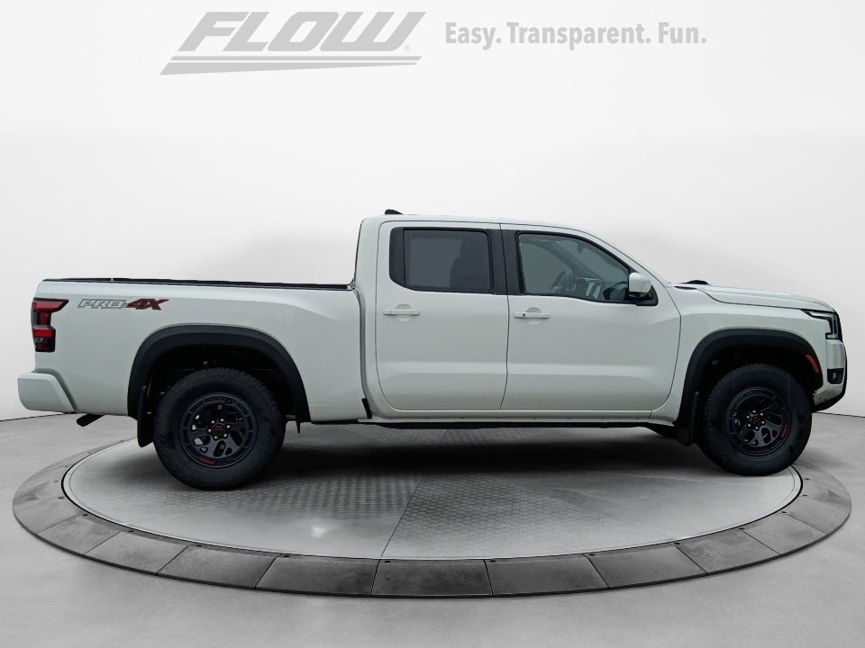 2026 Nissan Frontier Crew Cab Long Bed PRO-4X 4x4