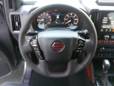 2026 Nissan Frontier Crew Cab Long Bed PRO-4X 4x4