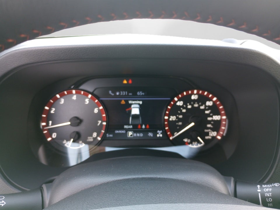 2026 Nissan Frontier Crew Cab Long Bed PRO-4X 4x4