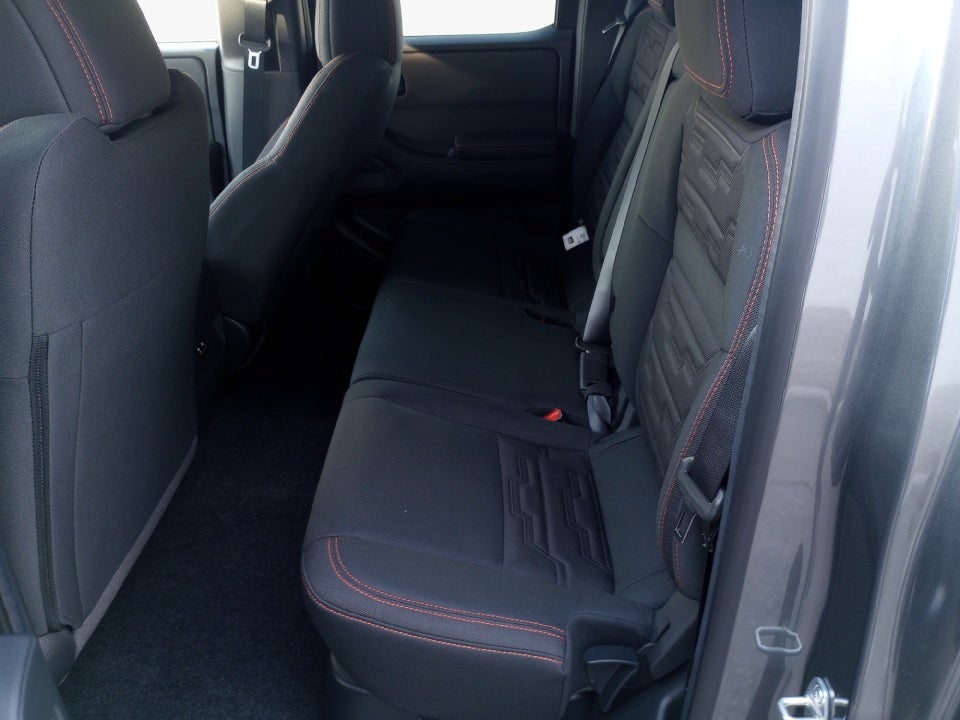 2026 Nissan Frontier Crew Cab Long Bed PRO-4X 4x4