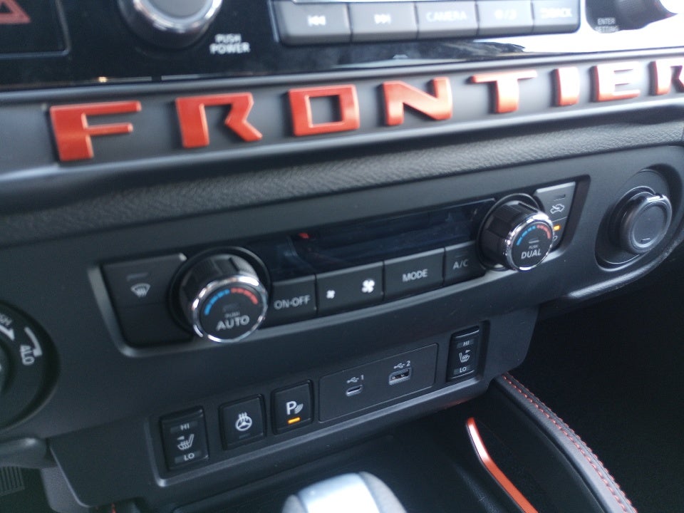 2026 Nissan Frontier Crew Cab Long Bed PRO-4X 4x4