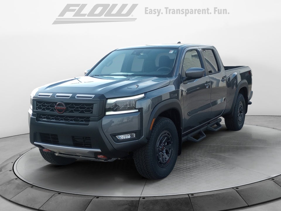 2026 Nissan Frontier Crew Cab Long Bed PRO-4X 4x4