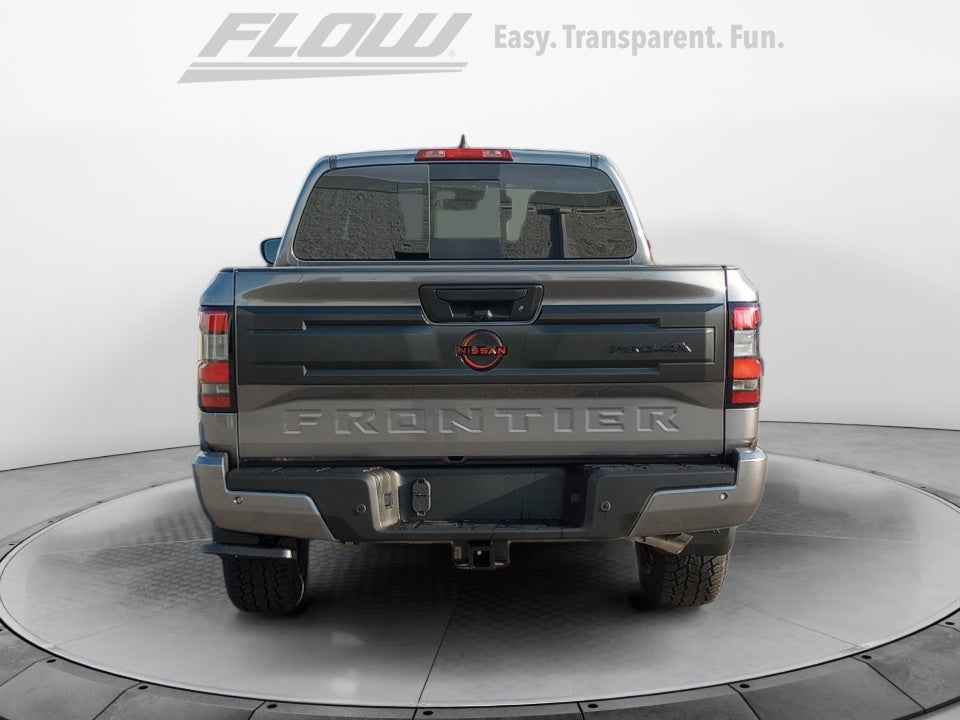 2026 Nissan Frontier Crew Cab Long Bed PRO-4X 4x4