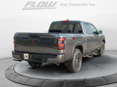 2026 Nissan Frontier Crew Cab Long Bed PRO-4X 4x4