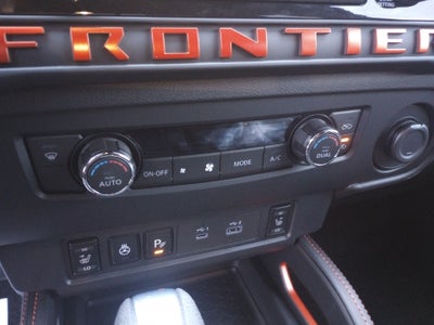 2026 Nissan Frontier Crew Cab Long Bed PRO-4X 4x4