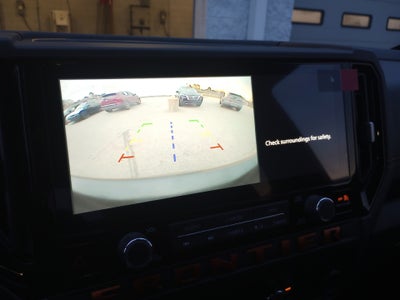 2026 Nissan Frontier Crew Cab Long Bed PRO-4X 4x4