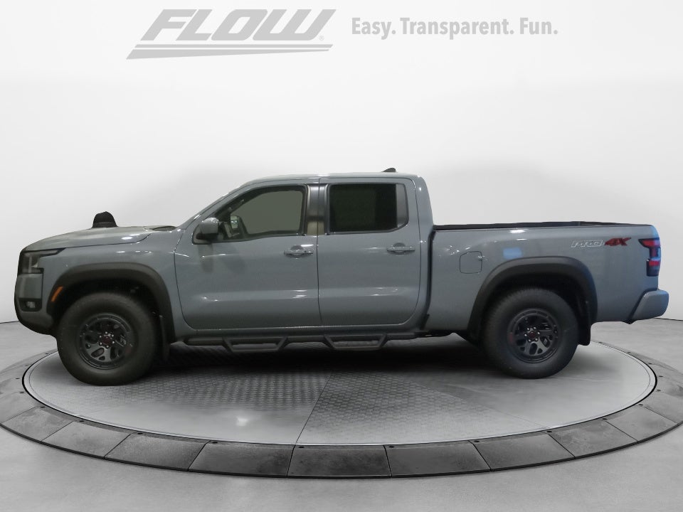 2026 Nissan Frontier Crew Cab Long Bed PRO-4X 4x4