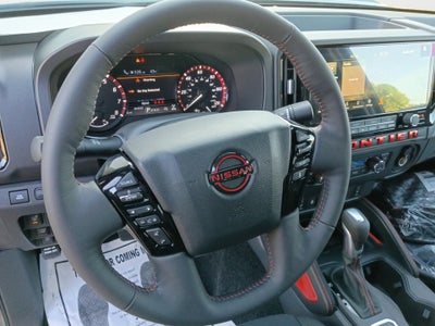 2026 Nissan Frontier Crew Cab Long Bed PRO-4X 4x4