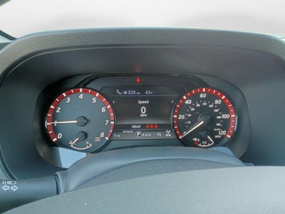 2026 Nissan Frontier Crew Cab Long Bed PRO-4X 4x4