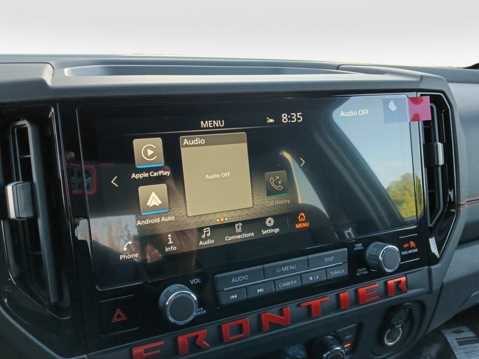 2026 Nissan Frontier Crew Cab Long Bed PRO-4X 4x4