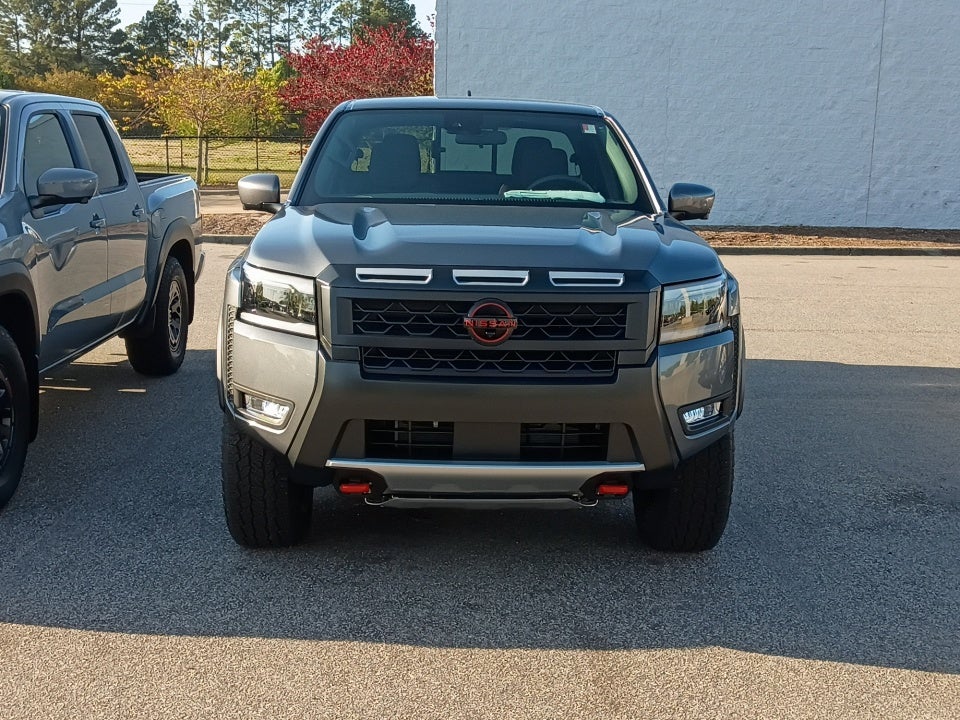 2026 Nissan Frontier Crew Cab Long Bed PRO-4X 4x4