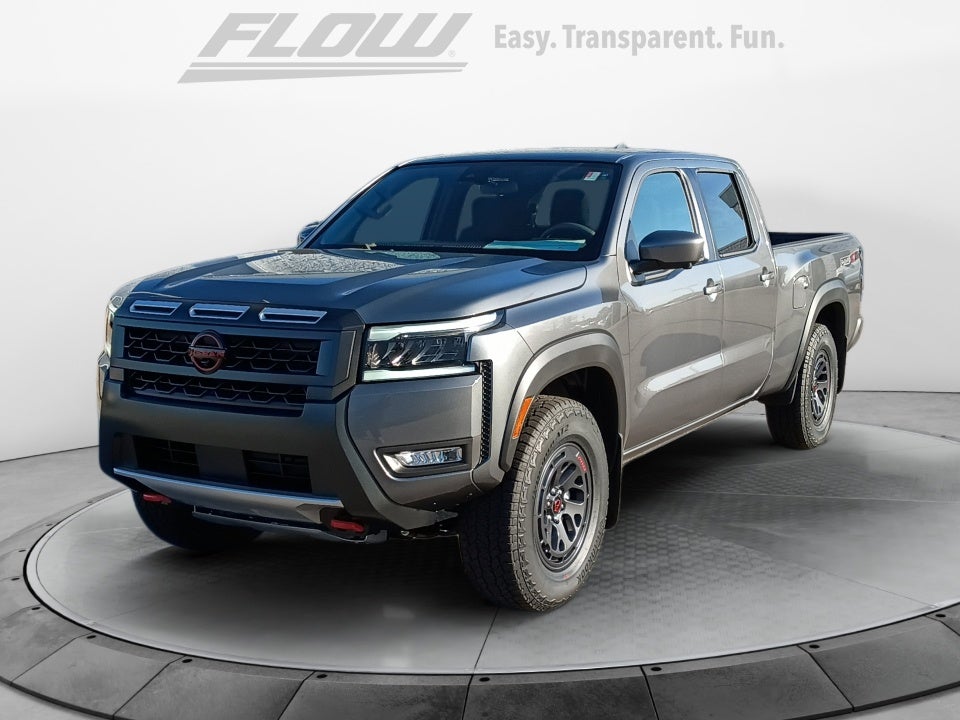 2026 Nissan Frontier Crew Cab Long Bed PRO-4X 4x4