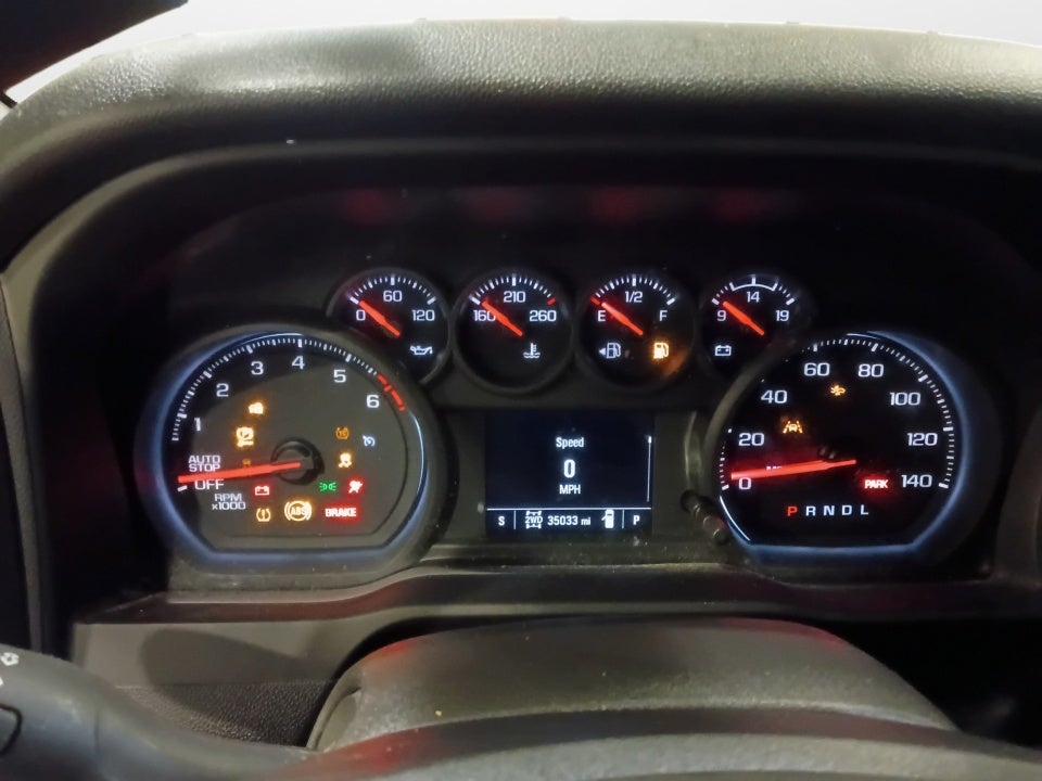 2023 Chevrolet Silverado 1500 Custom Trail Boss