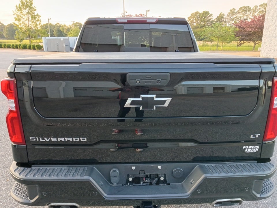 2021 Chevrolet Silverado 1500 4WD Crew Cab Short Bed LT Trail Boss