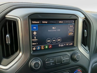 2021 Chevrolet Silverado 1500 4WD Crew Cab Short Bed LT Trail Boss